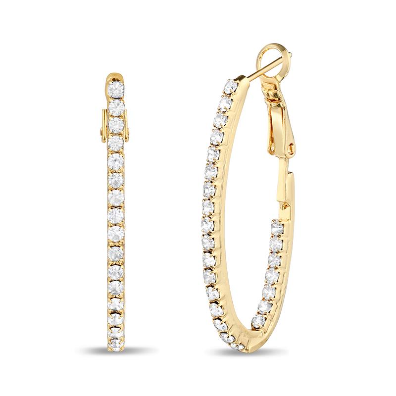 Tinsel Town Earrings (yellow-gold-finished)